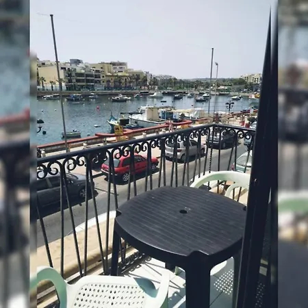 公寓 Seaview One Bedroom Apartment, Overlooking Marsaskala Harbour *