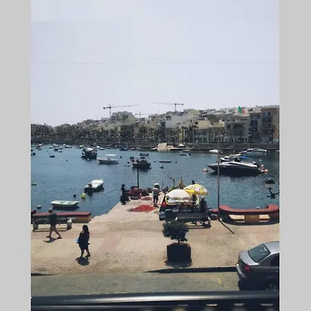 Seaview One Bedroom Apartment, Overlooking Marsaskala Harbour